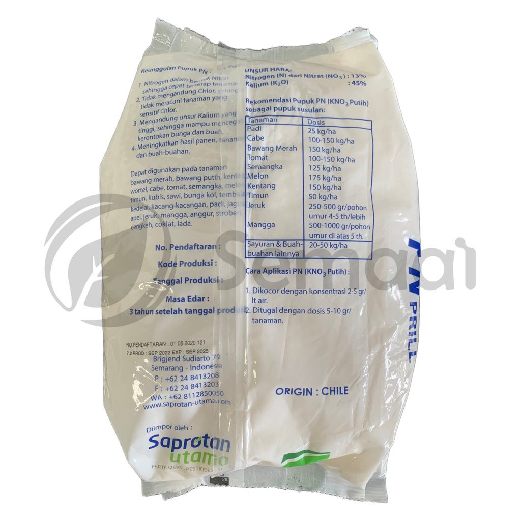 KNO3 Putih Pak Tani - 2 kg