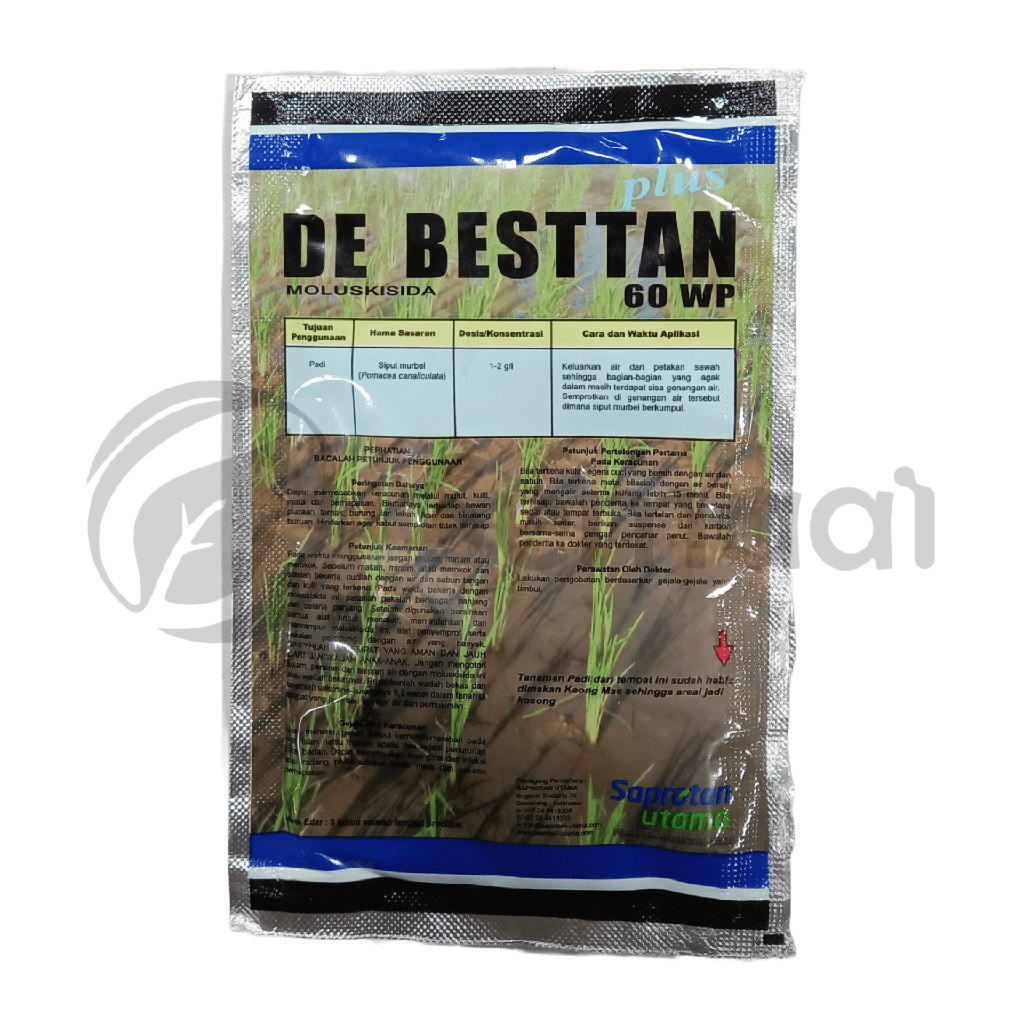 De Besttan Plus 60 WP - 15 gr