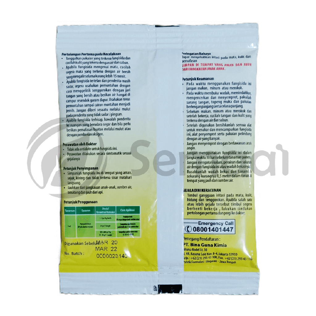 Blast Gone 75 WP - 25 gr