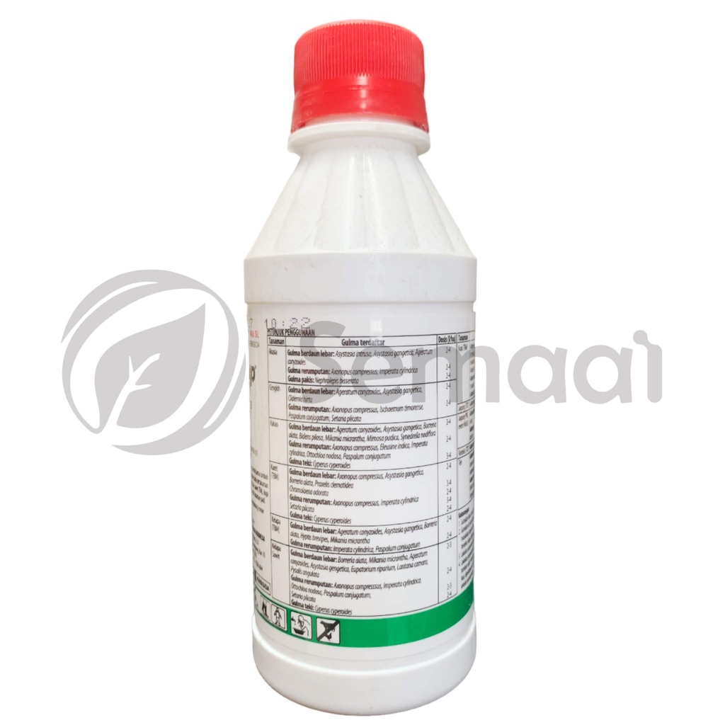 Round Up 486 SL Biosorb - 200 ml