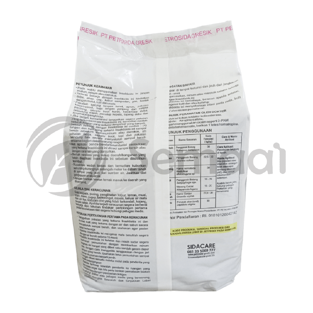 Sidafur 3 GR - 2 kg