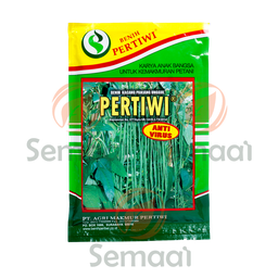 [BNSY013A01] Benih Kacang Panjang Pertiwi - 100 gr