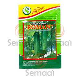 [BNSY039B01] Benih Mentimun Roman - 25 gr