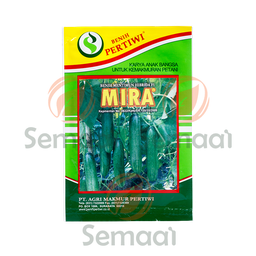 [BNSY048B01] Benih Mentimun Mira - 25 gr