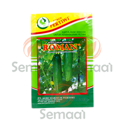 [BNSY039A01] Benih Mentimun Roman - 10 gr