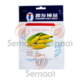 [BNJG004A01] Benih Jagung Manis Great Jean - 20 gr
