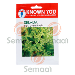[BNSY071A01] Benih Selada New Grand Rapid - 5 gr