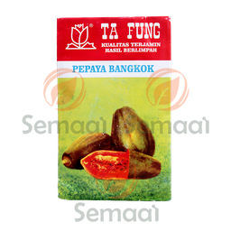 [BNBU019A01] Benih Pepaya Bangkok Tafung - 5 gr