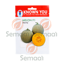 [BNBU020A01] Benih Melon Dainty - 6 Seed