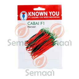 [BNSY074A01] Benih Cabai Merah Keriting Harvest - 50 Seed