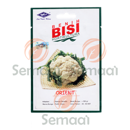 [BNSY076A01] Benih Bunga Kol Orient BISI - 100 Seed