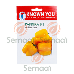 [BNSY080A01] Benih Paprika Kuning Golden Star - 15 Seed
