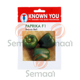 [BNSY082A01] Benih Paprika Hijau Beauty Bell - 12 Seed