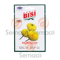[BNSY083A01] Benih Marigold Balerina 006 - 10 btr