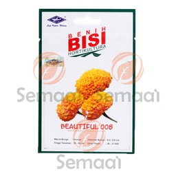 [BNSY084A01] Marigold Beautiful 008 - 10 Seed