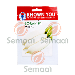 [BNSY086A01] Benih Lobak Ming Ho - 50 Seed