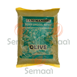 [BNSY100A01] Benih Bayam Olive