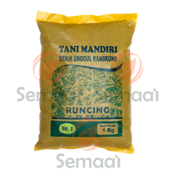 [BNSY101A01] Benih Kangkung Runcing 1