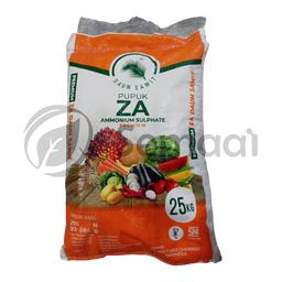 [PUTG015A01] ZA Daun Sawit - 25 kg