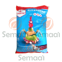 [PMJK072B02] NPK Tawon 16:16:16 - 5 kg