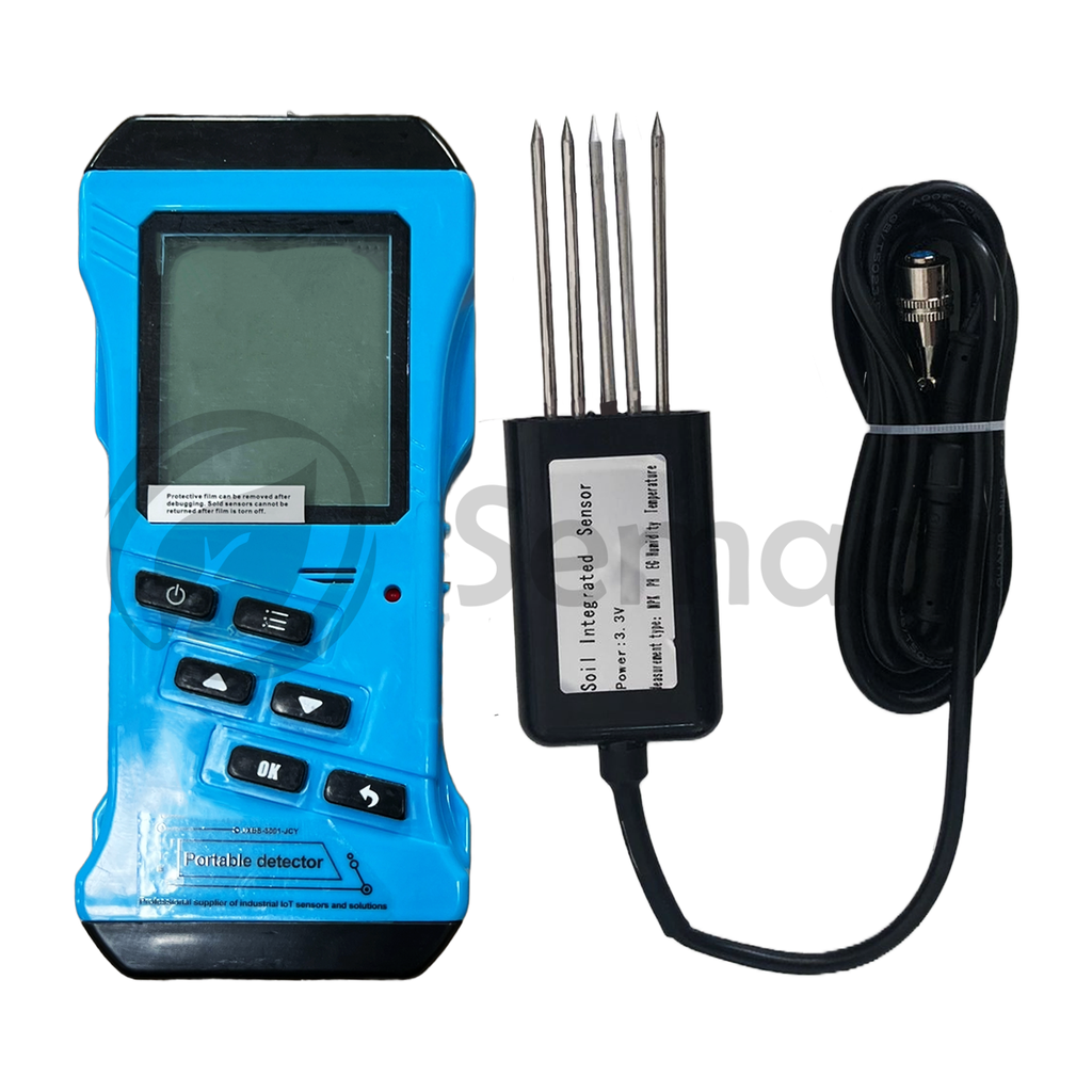 Manual For Portable Soil Detector