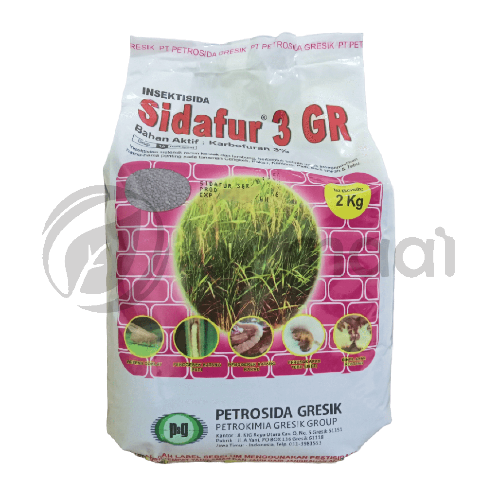 Sidafur 3 GR - 2 kg