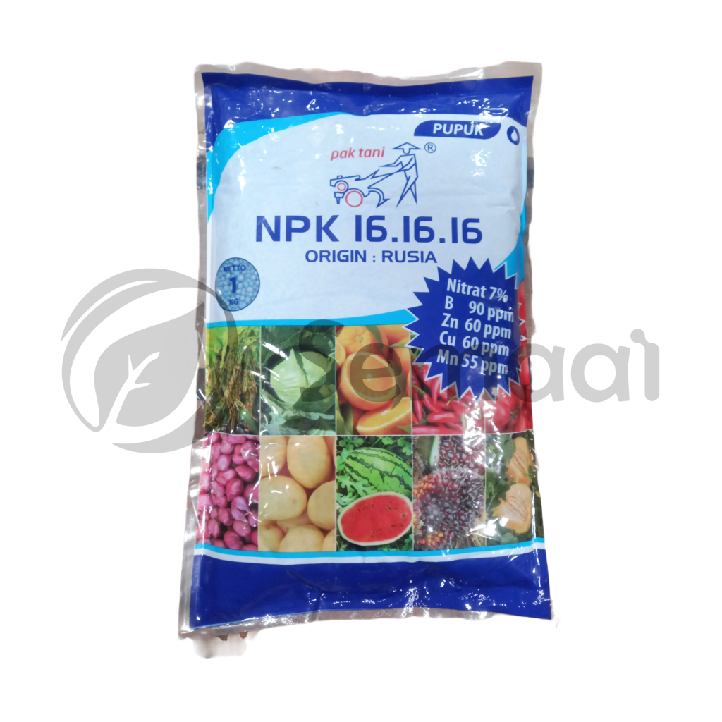 NPK Pak Tani 16:16:16 - 1 kg