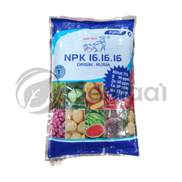 [PMJK037A07] NPK Pak Tani 16:16:16 - 1 kg