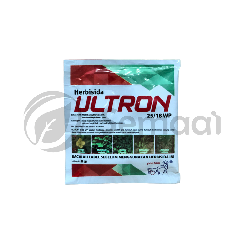 Ultron 25/18 WP - 8 gr